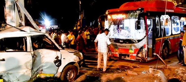 Many incidents happened one after other in Kurla accident...