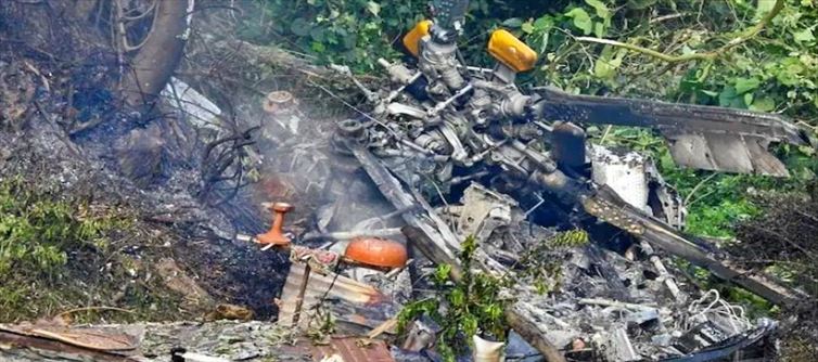 खराब मौसम की वजह से सीडीएस जनरल बिपिन रावत के हेलीकॉप्टर का हुआ था हादसा