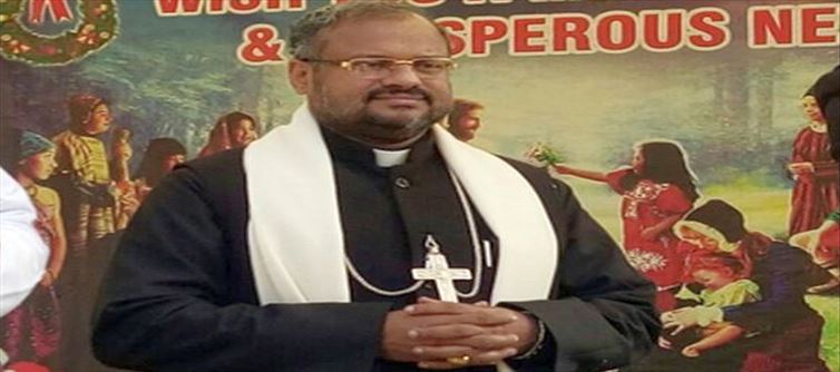 വസ്ത്രത്തിൻ്റെ നിറം മാറ്റി ബിഷപ്പ് ഫ്രാങ്കോ: കോടതിവിധി ഉത്ഥാനത്തിനു തുല്യമെന്ന് ബിഷപ്പ്!