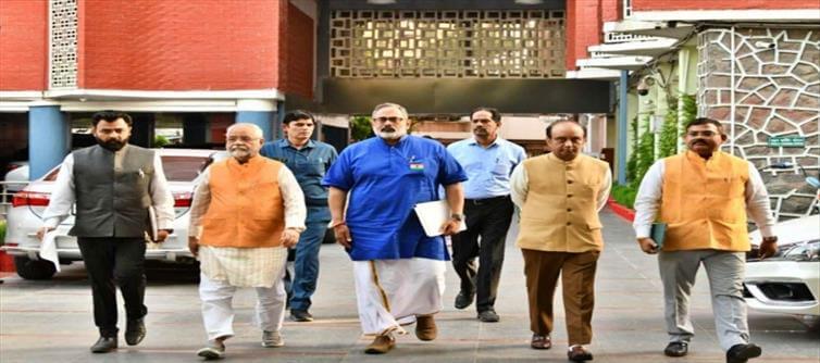 बीजेपी ने कांग्रेस के खिलाफ चुनाव आयोग से शिकायत की