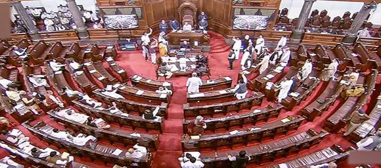 1990 के बाद से बीजेपी पहली पार्टी है जिसने राज्यसभा में 100 सीटों का आंकड़ा छुआ है
