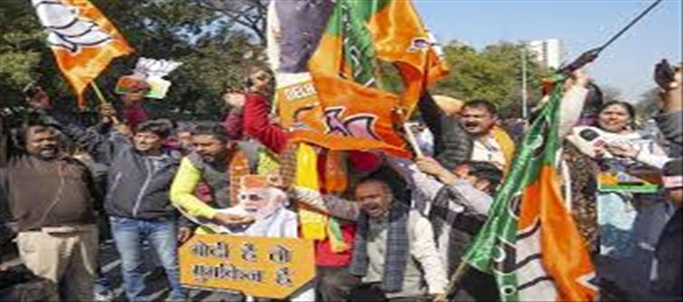 BJP's Brahmastra defeated 'AAP', one decision changed election wind!
