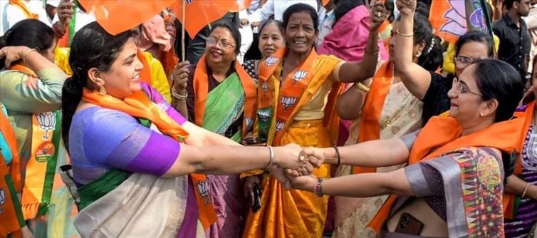 BJP's Resounding Victory In Delhi Signals Large Recognition Across Groups