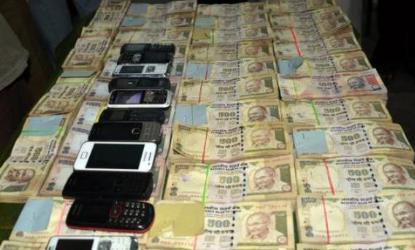 Rs.20,000 core black money in 2014 Polls ?