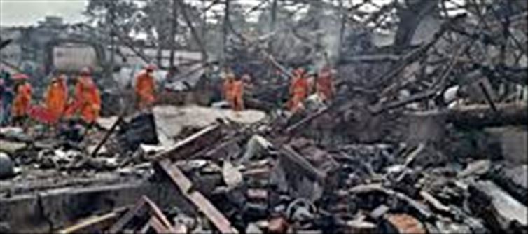 Boiler explosion in Dombivli, blasts heard up to 3km