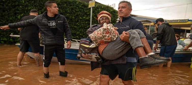 Brazil Floods: Floods wreak havoc in Brazil, 60 dead, 70,000 missing