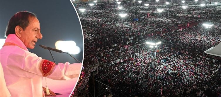 వరంగల్ లో కేసీఆర్ ఉప్పెన.. తరలివచ్చిన కార్యకర్తలు?