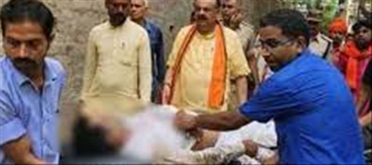 Case of lathicharge on BJP - CM Nitish made party in PIL