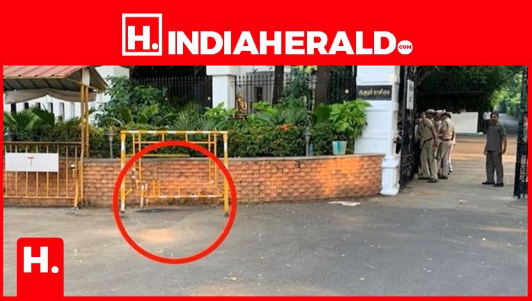 Case registered after petrol bomb thrown at Tamil Nadu Gove