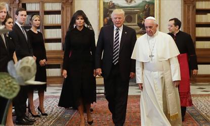 Why Melania and Ivanka Trump wearing all black at Vatican?