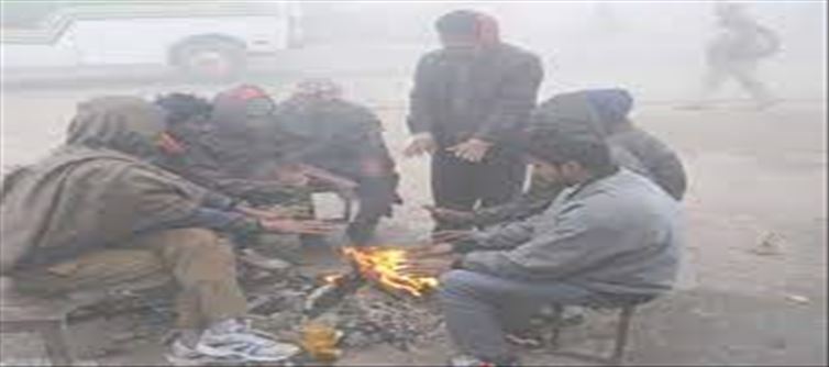 Chandigarh, the common capital of the two states, recorded a low of 7.4 degrees Celsius