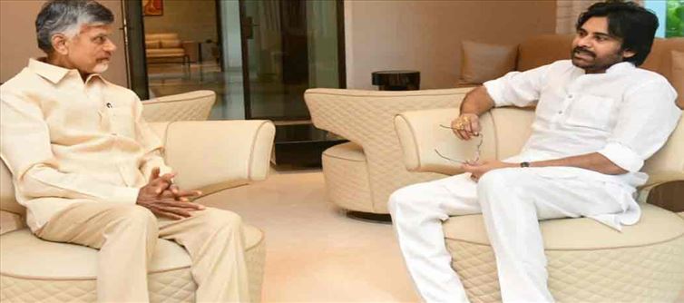 పవన్-చంద్రబాబు భేటీ.. విషయం సీరియస్.. !