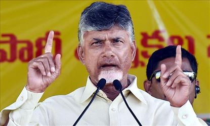 Chandrababu Fails To Stop Yatra on TV