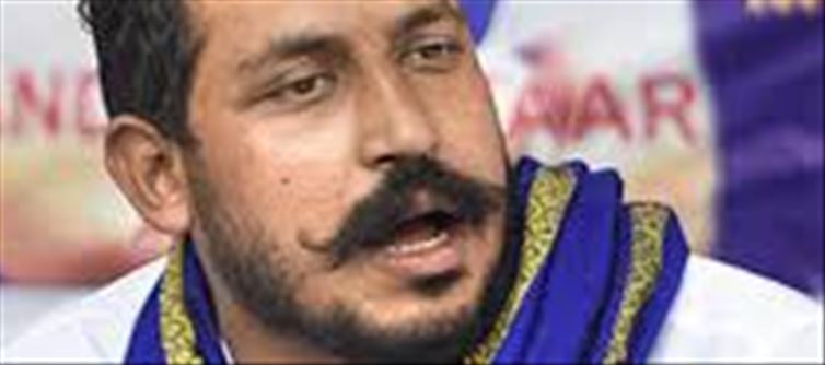 Chandrashekhar Azad blew the bugle against Yogi govt!
