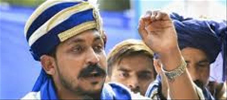 Chandrashekhar Azad's party leader called Maha Kumbh robbery