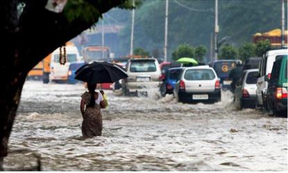  Rain keeps pollution under control
