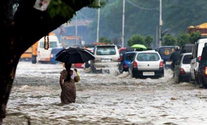 A whole term is wasted on floods, Exams still happen !