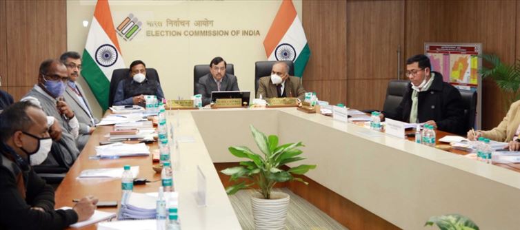 Chief Secretary held a meeting regarding election preparations