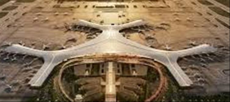 China Is Building The World's Biggest Guy-Made Island Airport, Larger Than Japan's Kansai Airport;