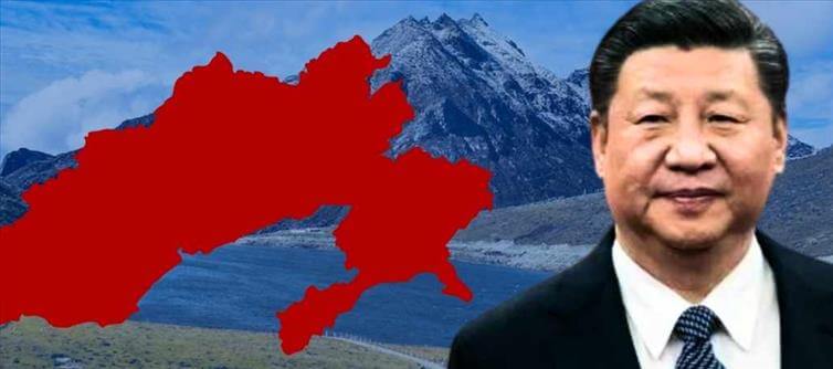 China released the 4th list naming the Indian region