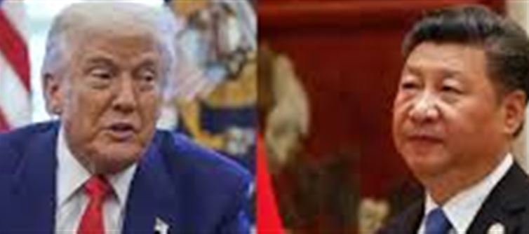 China - 'Threats and blackmail will not be way out'...?