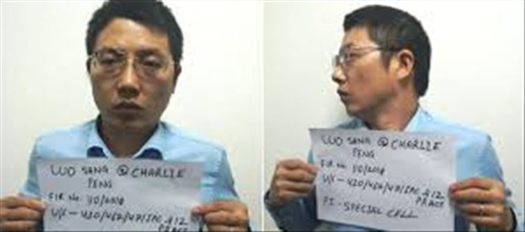 Chinese national Luo Sang arrested by IT Department for running hawala racket and living in India for six years under fake identity