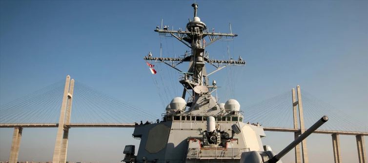 Chinese-Owned Tanker, Which Was Hit By Houthi Missile In Red Sea
