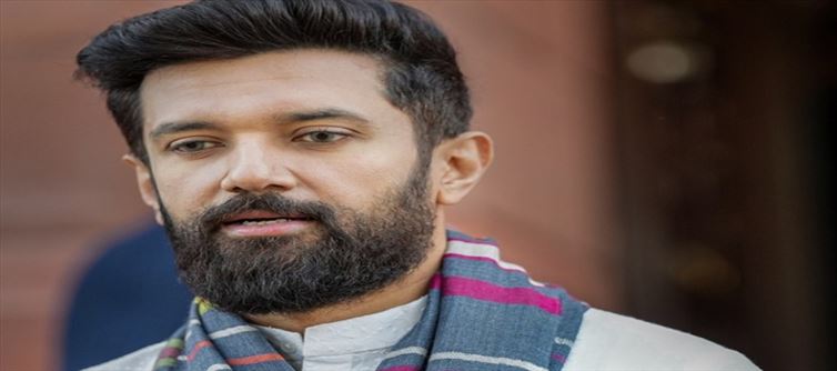 चिराग पासवान बीजेपी के नेतृत्व वाले एनडीए में शामिल हो गए