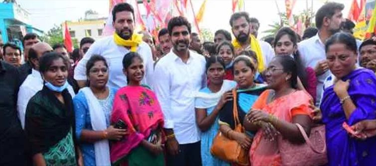 Chirstian minorities properties are now under control of YSRCP