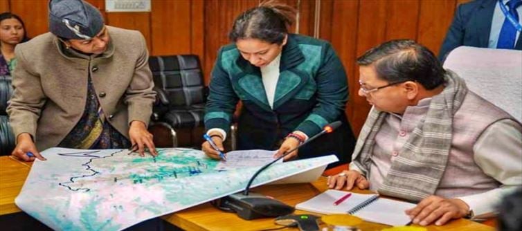 मुख्यमंत्री धामी पुष्कर सिंह धामी ने 600 परिवारों को तत्काल खाली करने का आदेश दिया है