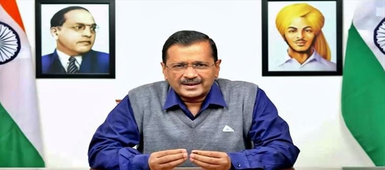 सीएम अरविंद केजरीवाल ने मोदी सरकार से दिल्ली को पानी उपलब्ध कराने का आग्रह किया