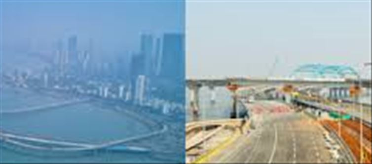 Coastal Road Bridge inaugurated on Republic Day!