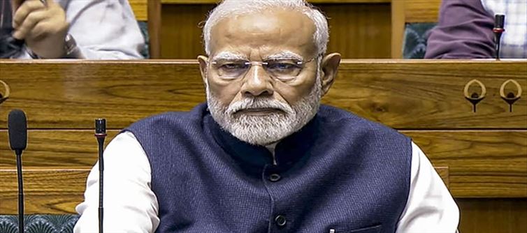 'जाति' टिप्पणी की सराहना करने पर कांग्रेस ने पीएम मोदी के खिलाफ प्रस्ताव पेश किया