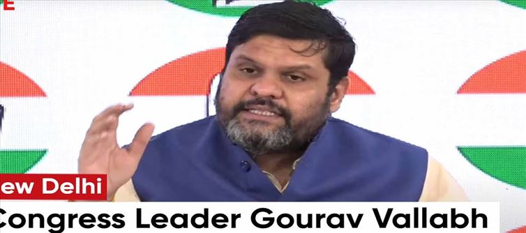 Congress national spokesperson Gaurav Vallabh’s crushing defeat