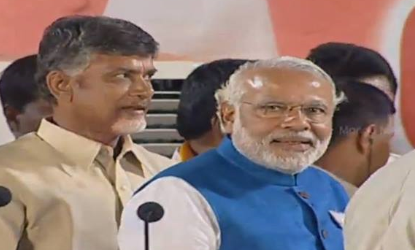 Modi : Congress has cheated Telugu people !
