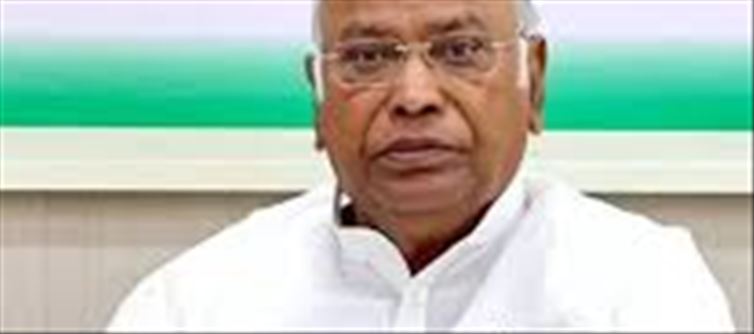 Controversy over Congress President Kharge's statement!