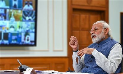 করোনা মোকাবিলায় ৮ এপ্রিল সর্বদল বৈঠকের ডাক নরেন্দ্র মোদীর