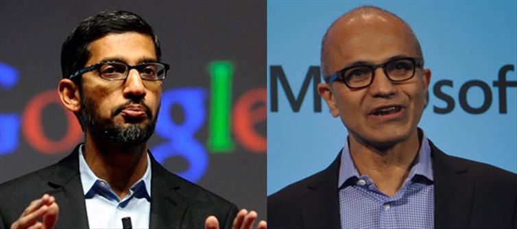 COVID-19 Crisis in India - Sundar Pichai and Satya Nadella supports India's battle against the Virus