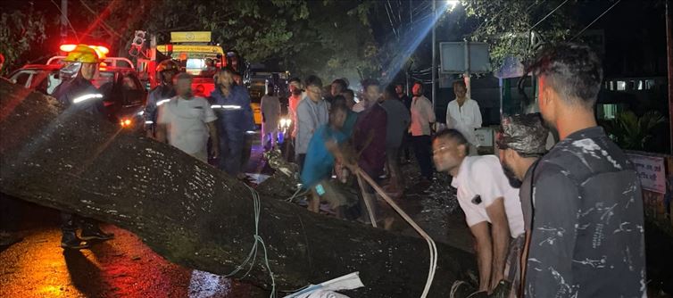 Cyclone ‘Hamoon’ makes landfall in coastal Bangladesh