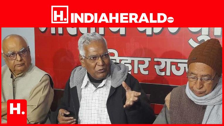 D Raja said - Not 1947... PM Modi talks about 2047 , avoid
