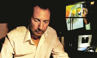 Co-creator, illustrator for V for Vendetta represents mask