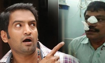 அன்று சந்தானத்தின் வேட்டை, இன்று ரயிலில் சேட்டை!