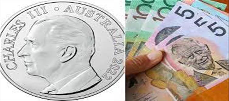 Defacement of the King of England on Australian currency notes..!?