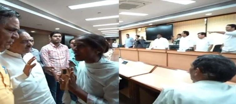 दिल्ली में बस मार्शल मुद्दे पर AAP और बीजेपी विधायकों के बीच झड़प