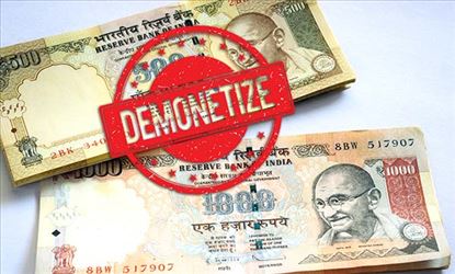 No Secondary Thoughts - Anniversary of 'First Demonetization Day' will be 'Black Day'