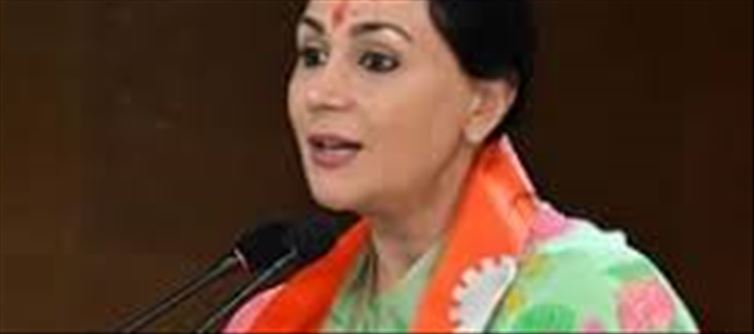 Deputy CM Diya Kumari's taunt on SP MP's statement!