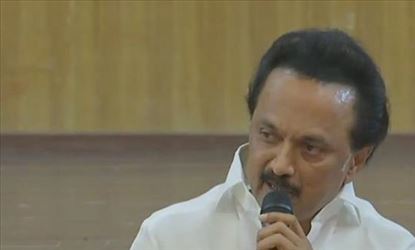 MK Stalin asks DMK members not to put hoardings after death of Subhashree