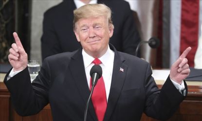 US President Donald Trump will be happy to see immigrants entering US legally