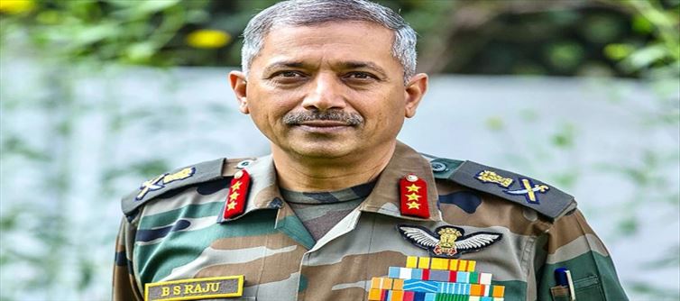डीजीएमओ लेफ्टिनेंट जनरल बीएस राजू होंगे सेना के नए उप प्रमुख