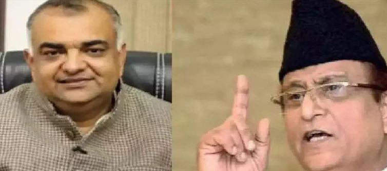Did Azam Khan canceled the allotment??